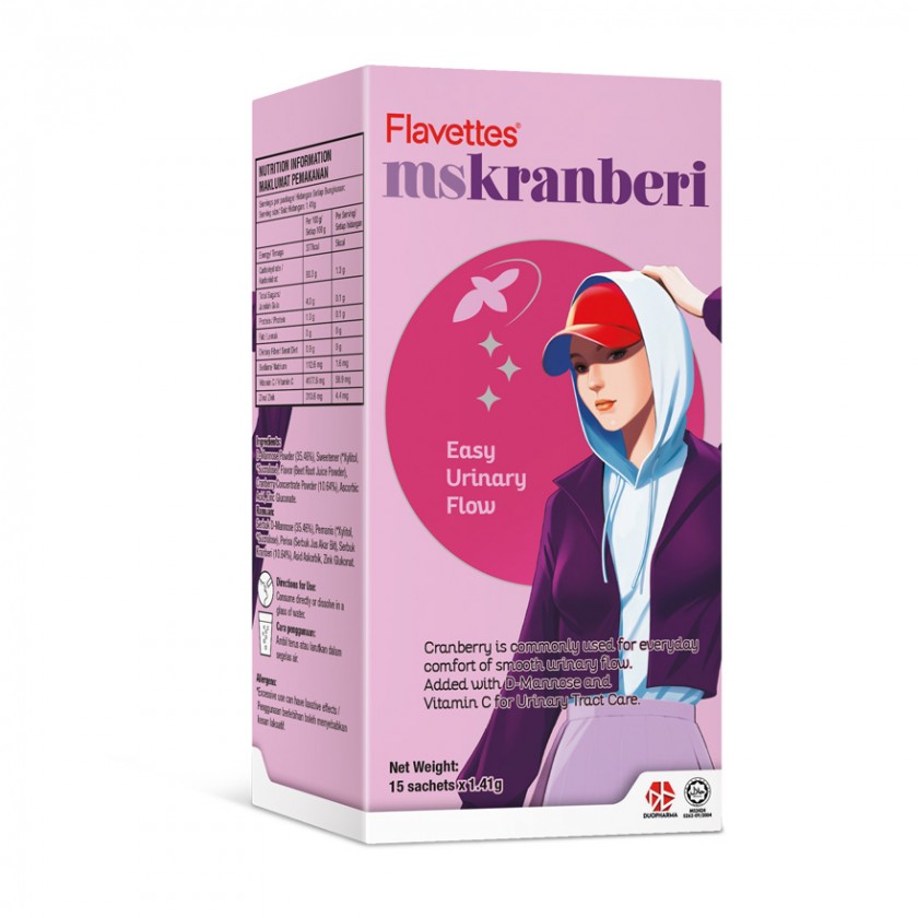 FLAVETTES MSKRANBERI 15'S
